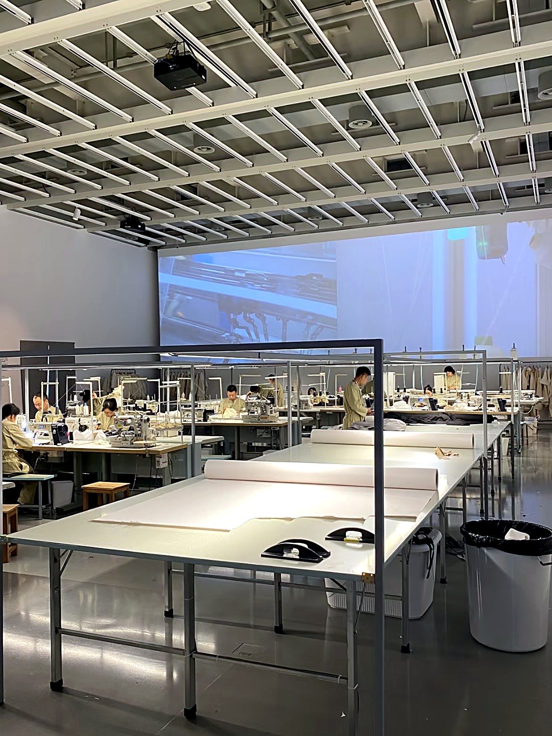 Production floor
