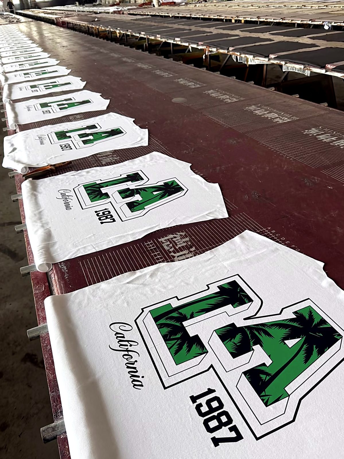 Screen printing