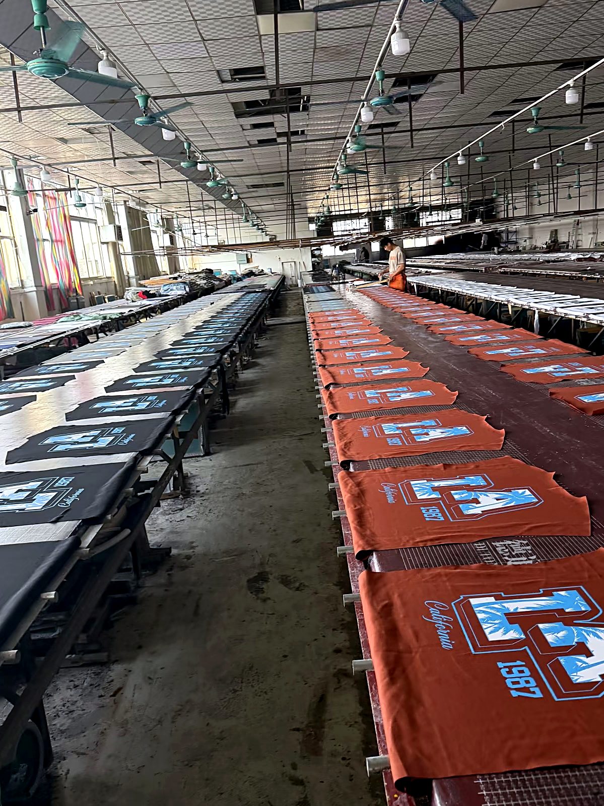 Printing hall
